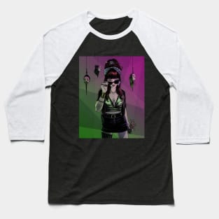 Voodoo Lady Baseball T-Shirt